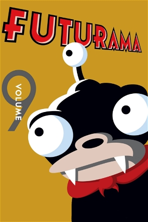 Futurama Mystery Liberry
