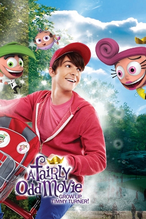 Fairly Odd Movie: Grow Up, Timmy Turner!
